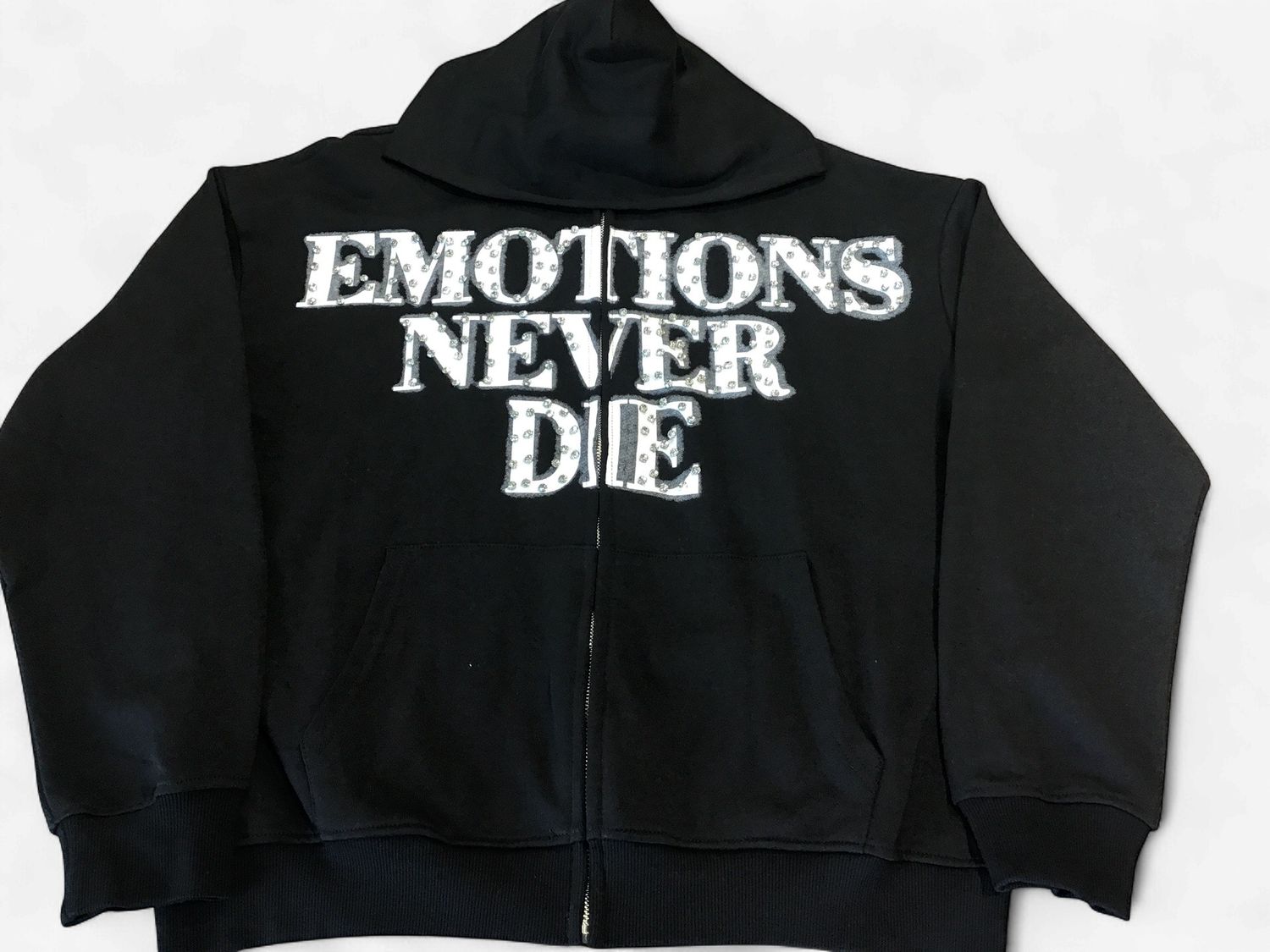 Mixed Emotions- Never Die Zip Up