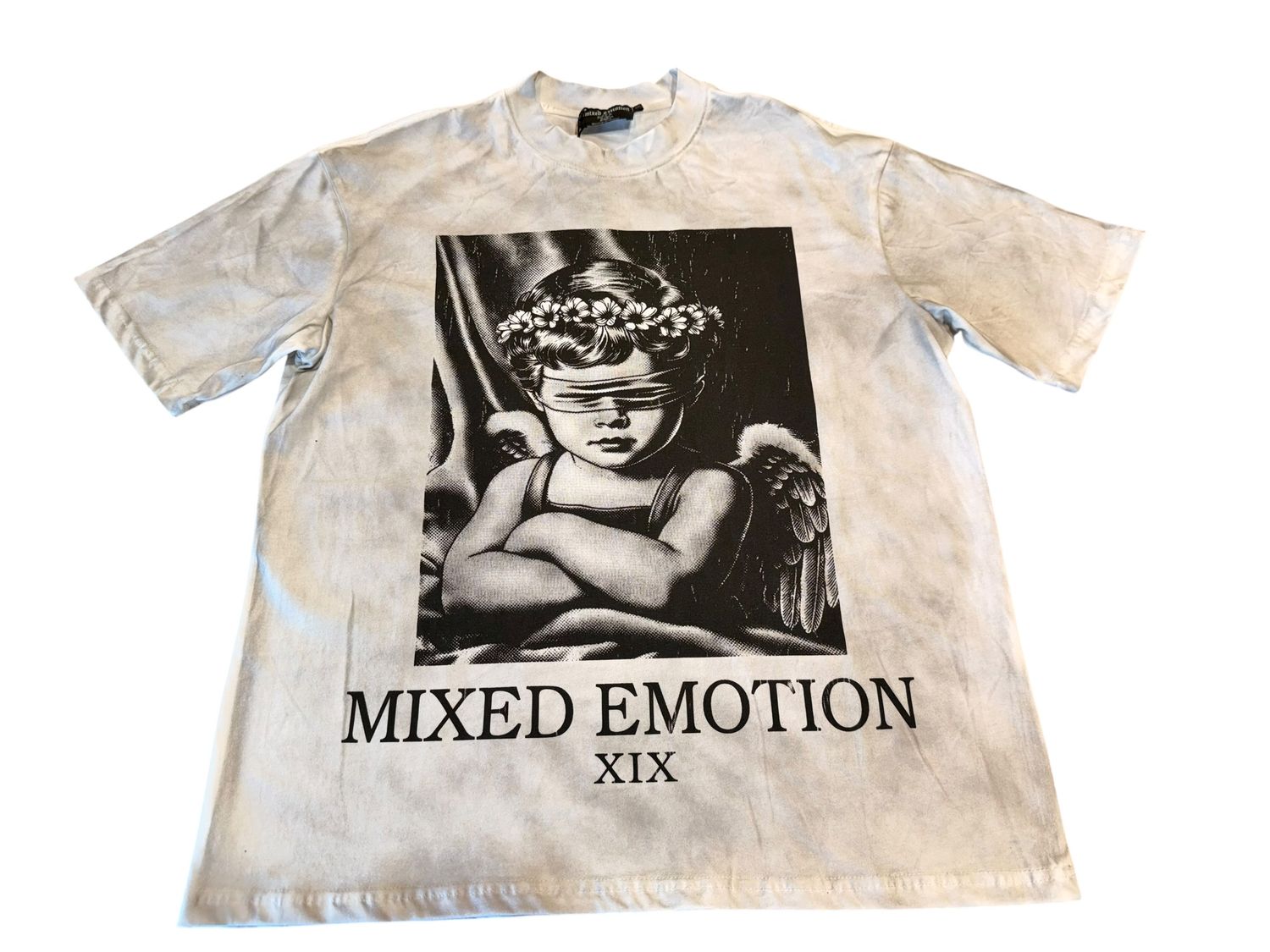 Mix Emotions- Blind Scars Tee, Shirt Size: S