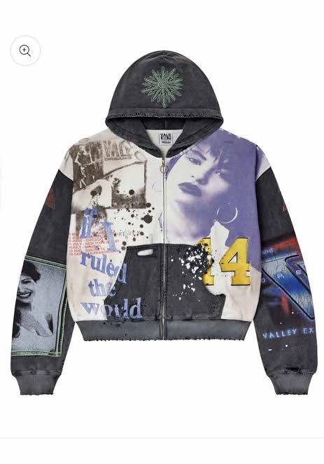 Vale Forever Selena Zip Up, Size: S