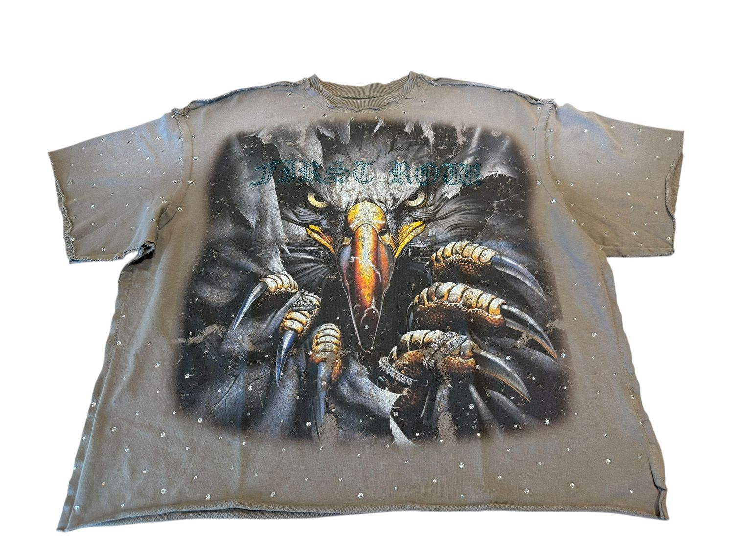 New Paradigm Trust Talon Tee, Color: Gray, Size: S