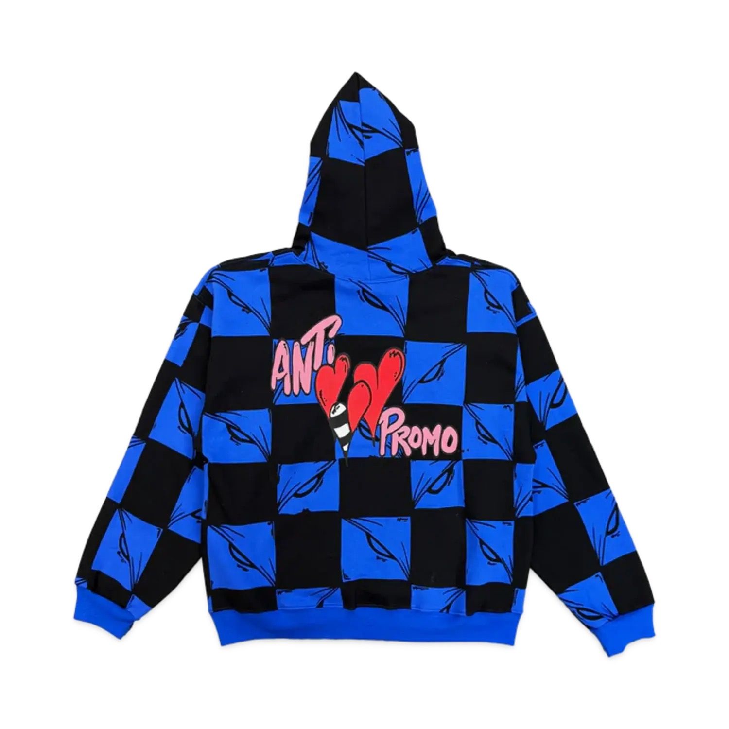 Matty Boy Anti Promo- 99 Eyes Hoodie, Size: S