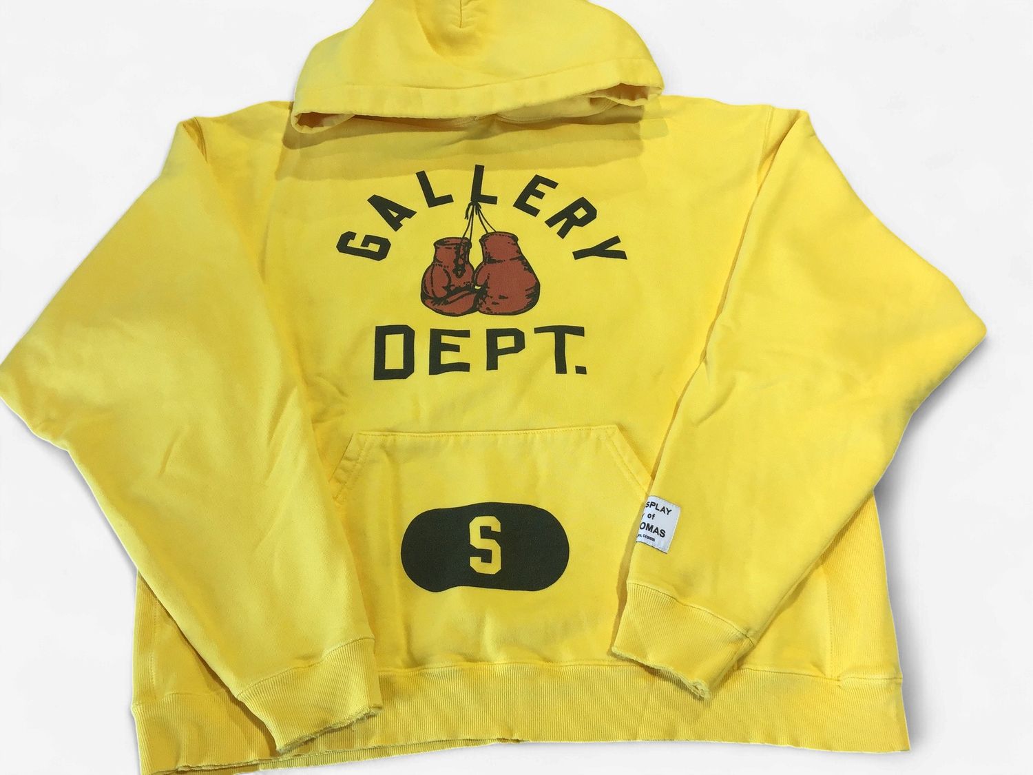 Gallery Dept. Boxing Merch Hoodie, Size: S