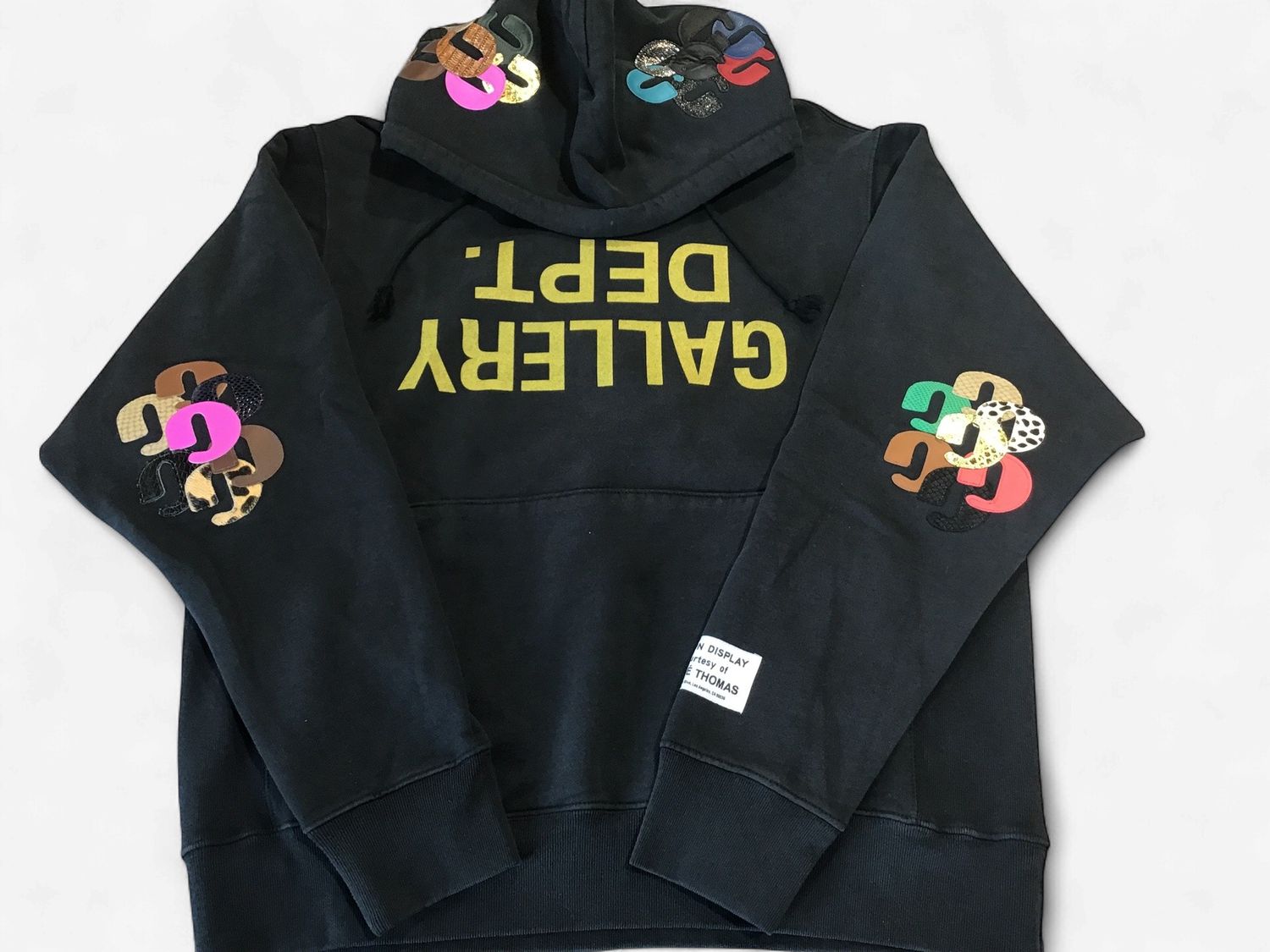 Gallery Dept Patchwork Hoodie