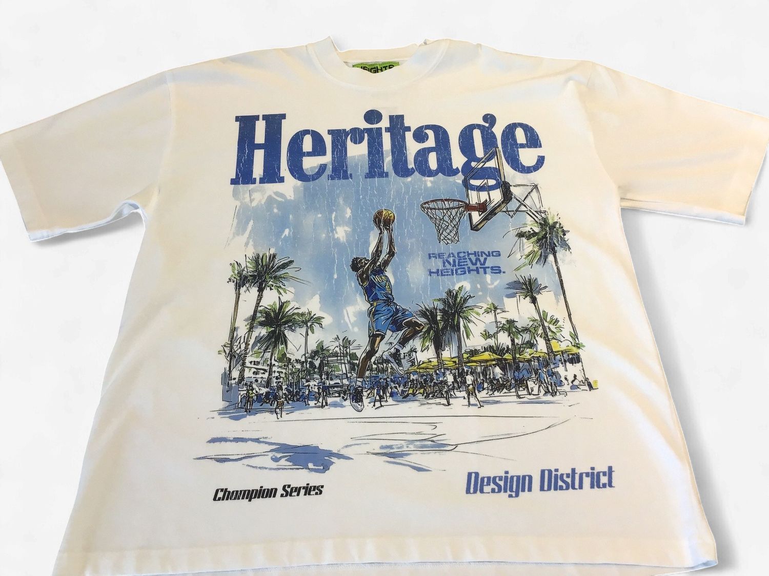 Heights District- Heritage Park Tee, Shirt Size: S
