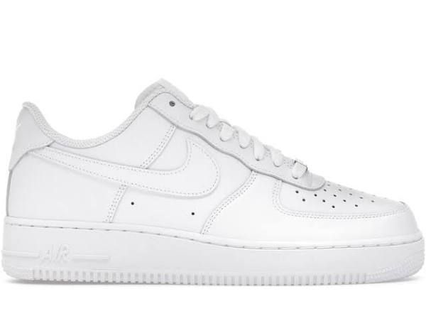 RR AF1 NK, Color: White, Shoe Size: 7