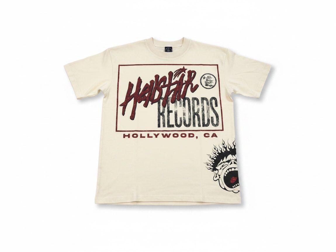 Hellstar- Hollywood Records Tee, Shirt Size: S