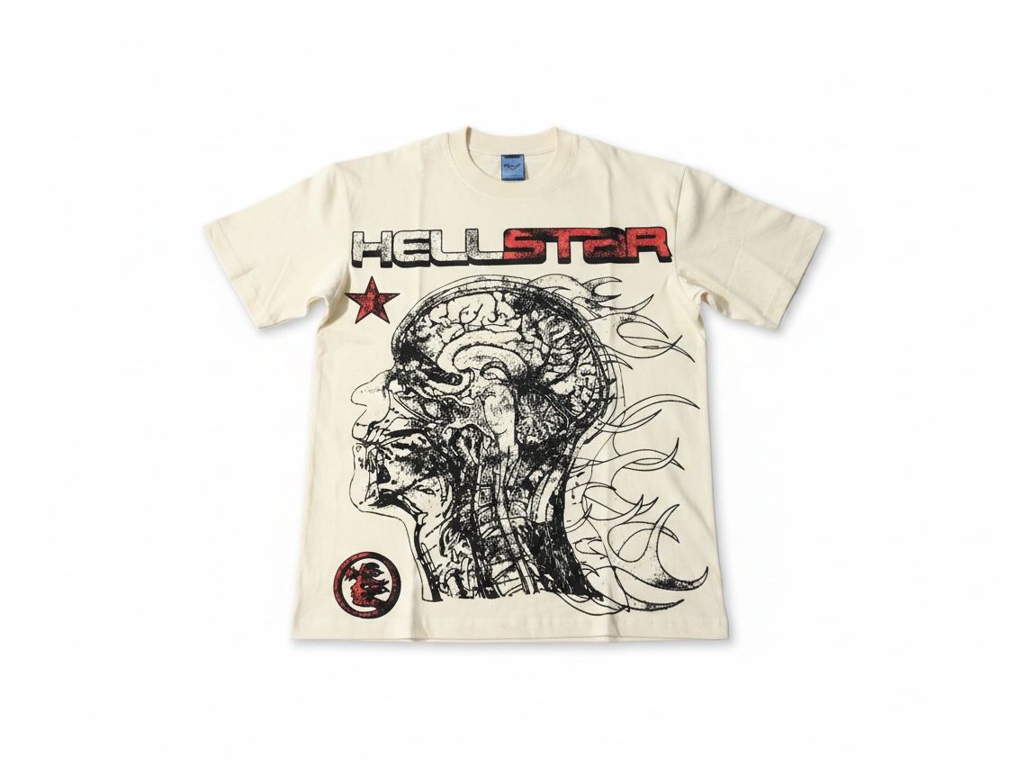 Hellstar- Cranium Tee, Shirt Size: S