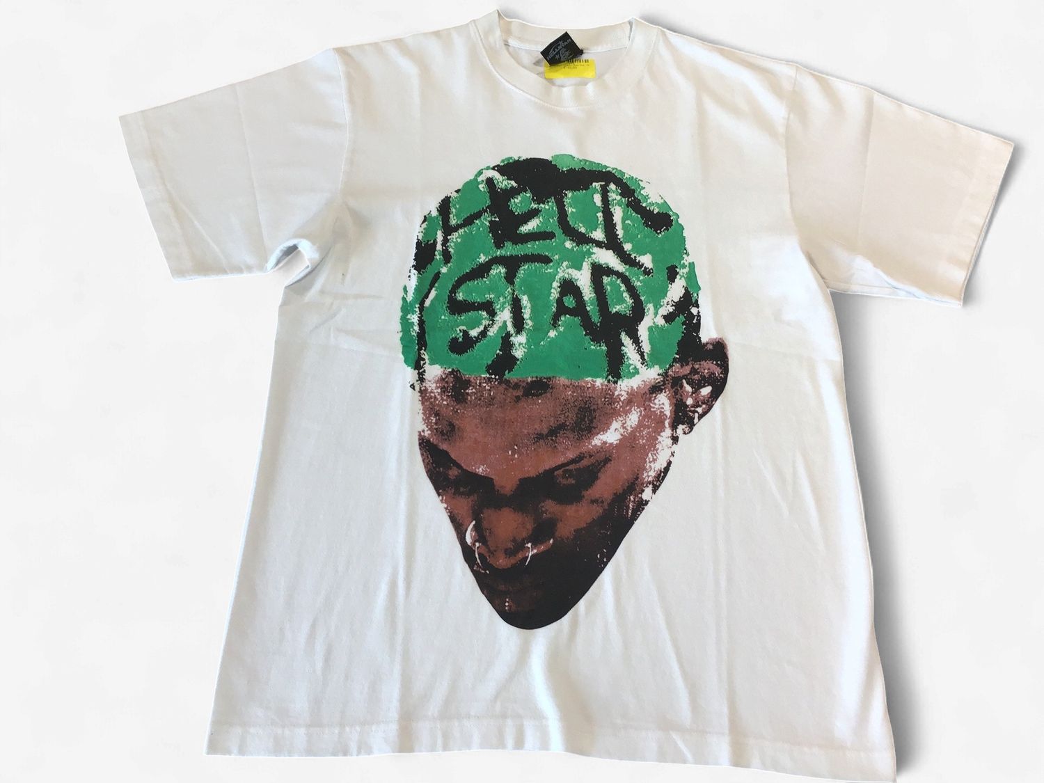 Hellstar- Green Dye Tee, Shirt Size: S