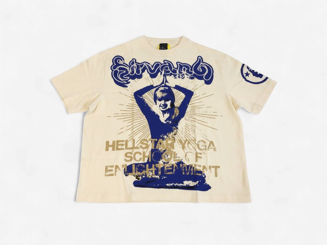Hellstar- Yoga School Tee, Shirt Size: S