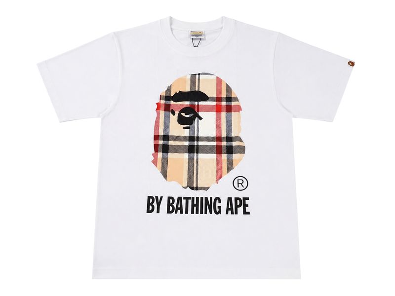 BAPE Check Tee