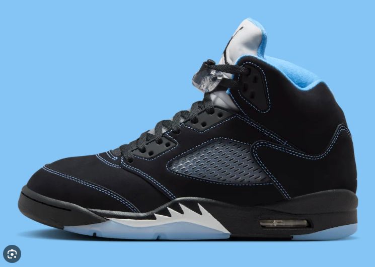 AJ5 "BLK/BLUE" UNC