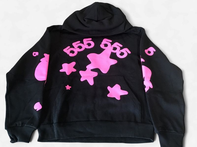 Sp5der Angel Number Hoodie
