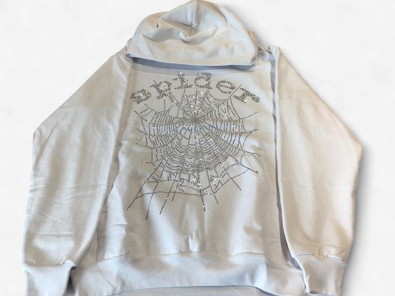 sp5der OG rhinestone Hoodie