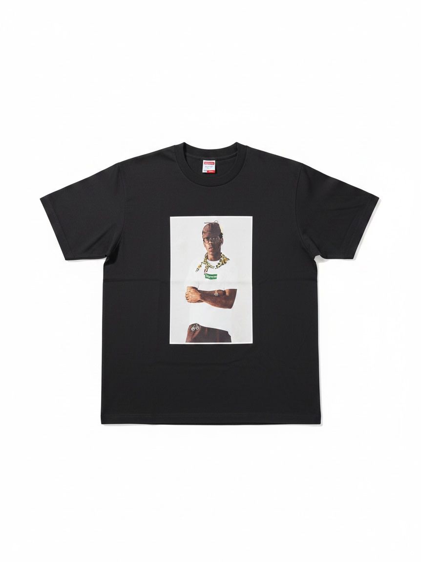 Supreme Tyler The Creator Tee, Color: Black, Size: S