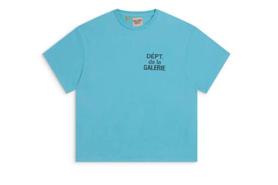 Gallery Dept. French Tee 'Light Teal'
