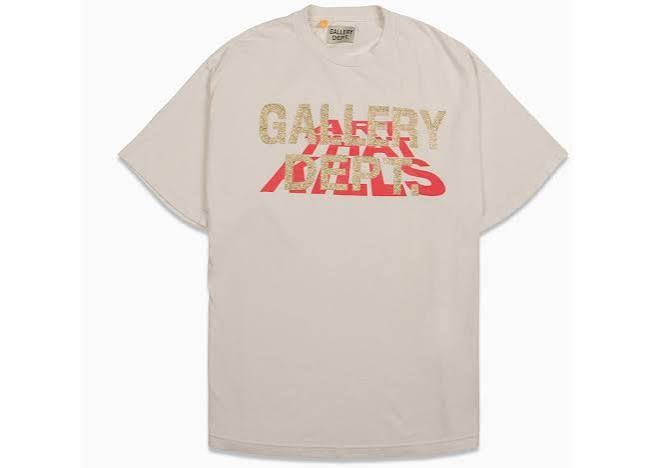 Gallery Dept. ATK Stack Logo T-Shirt, Size: S