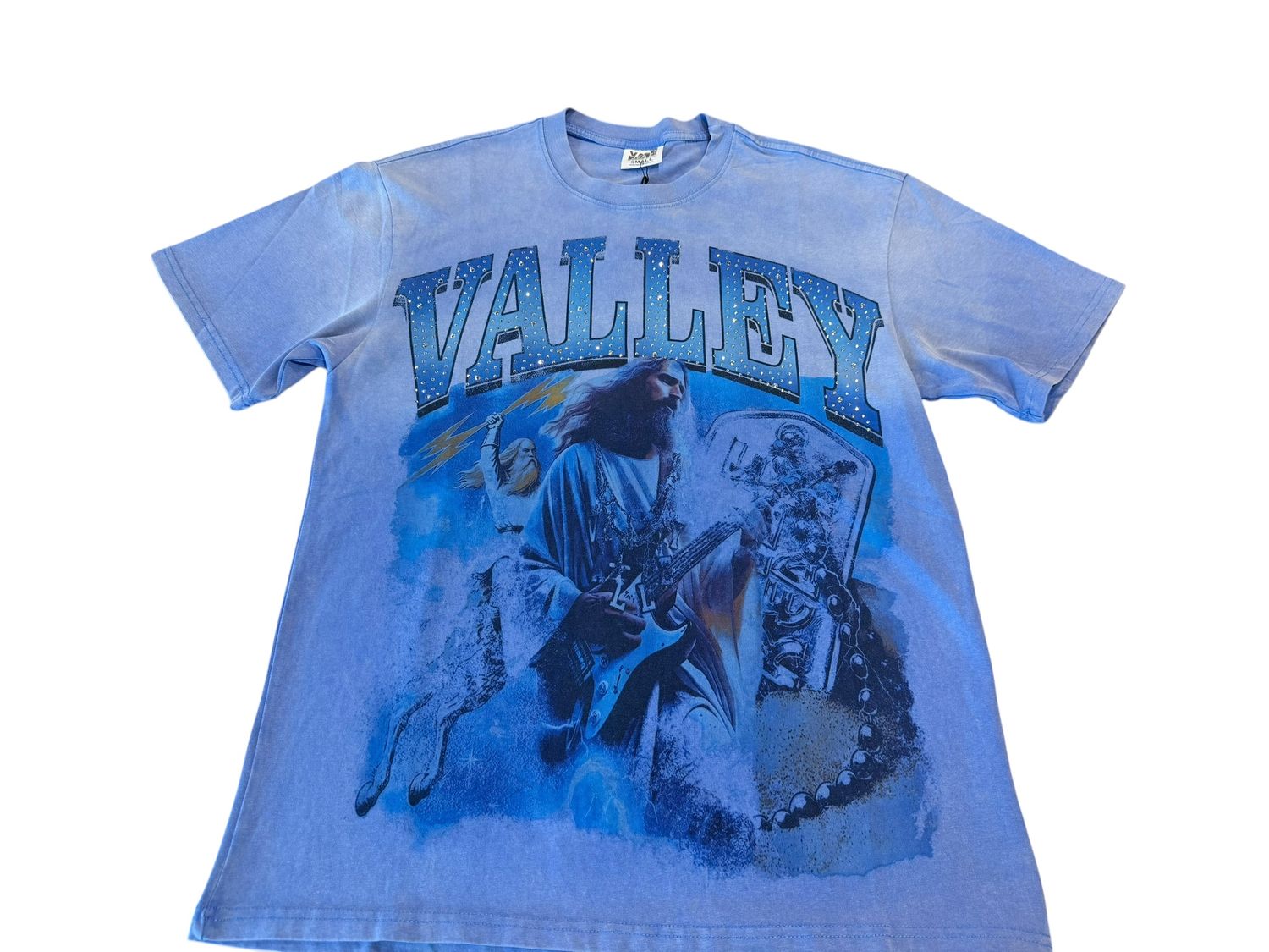 Vale Forever - Faith Bling Tee, Shirt Size: S