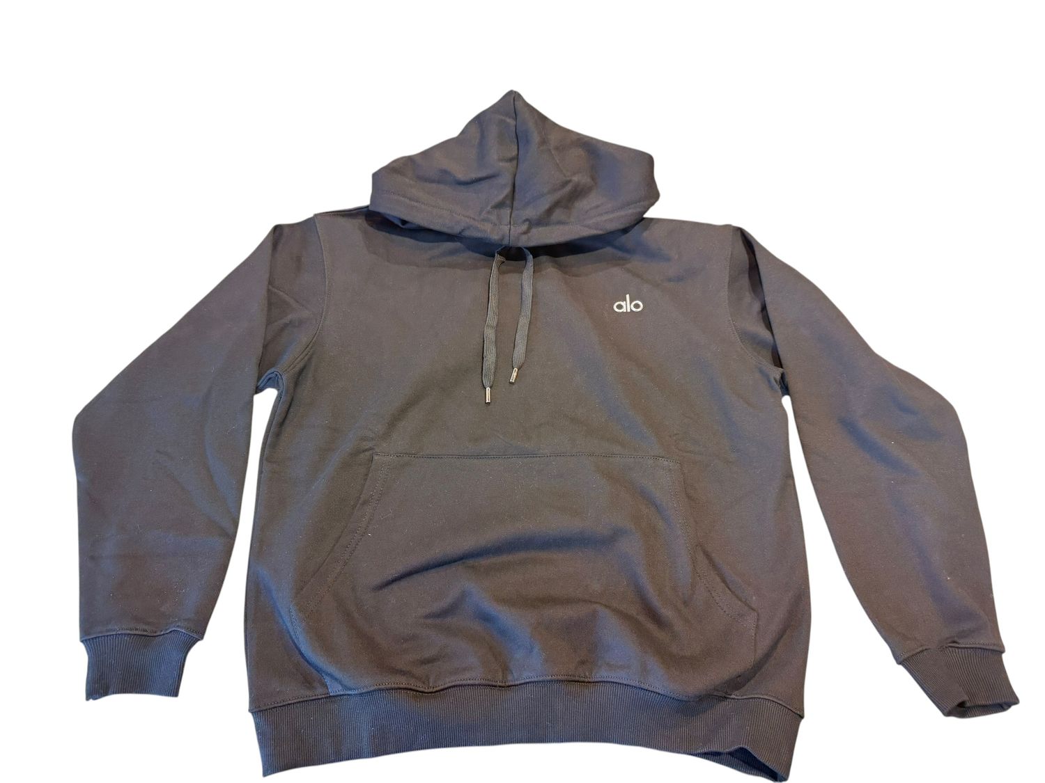 ALO- Yoga Accolade Hoodie, Color: Black, Size: S
