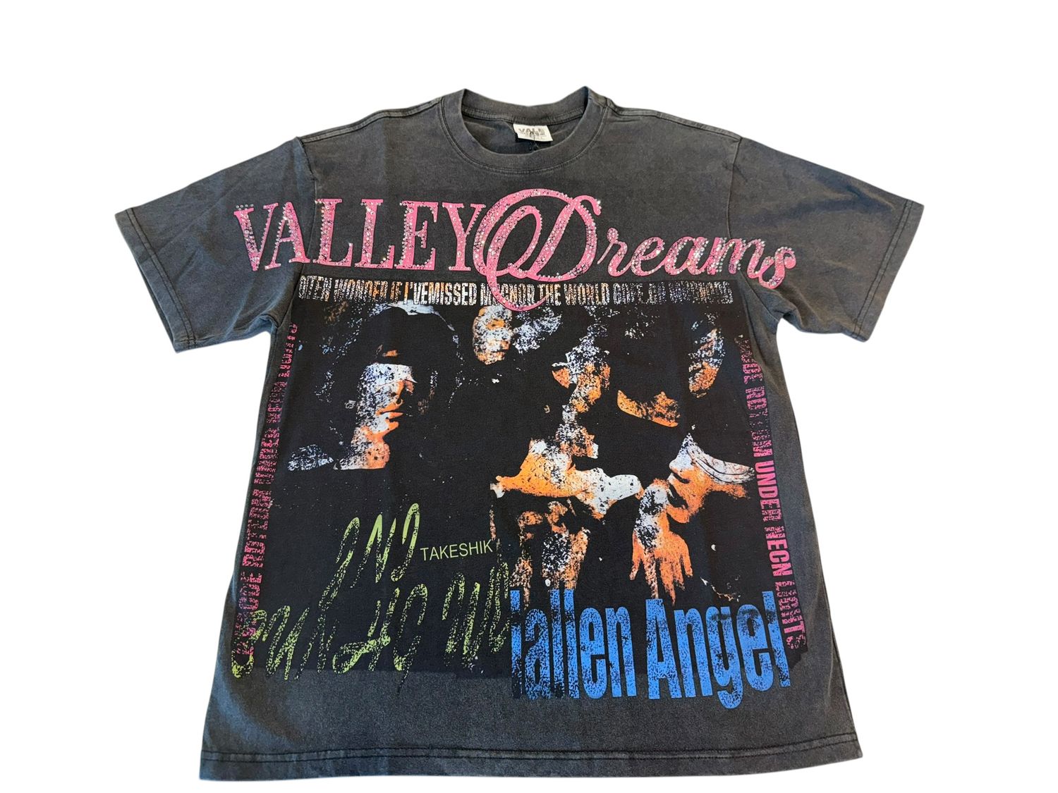 Vale Forever - Fallen Angel Takeshi Tee, Shirt Size: S