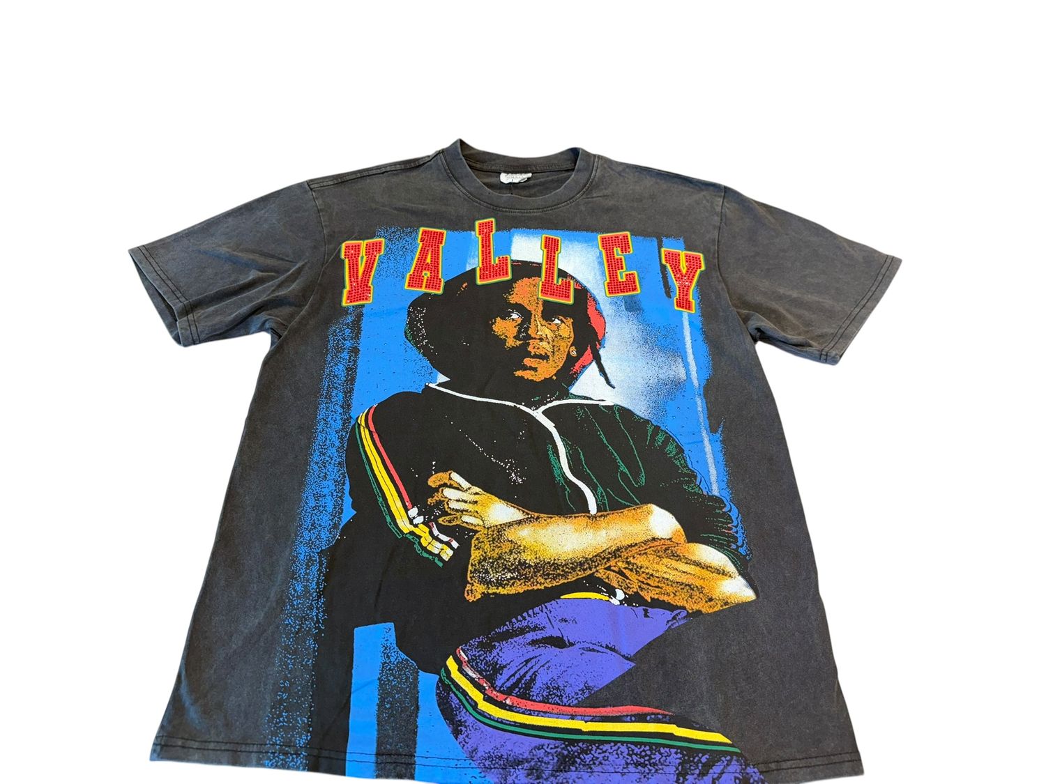 Vale Forever - Bob Marley Tee, Shirt Size: S