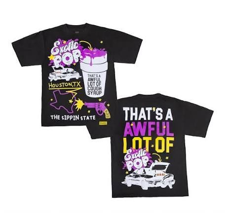 Cough Syrup In Houston Tee