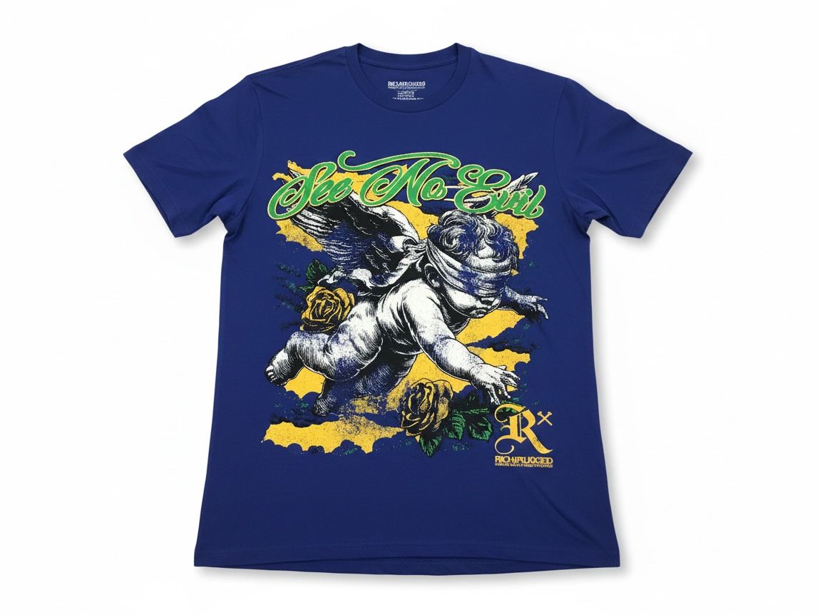 See No Evil Tee, Shirt Size: S