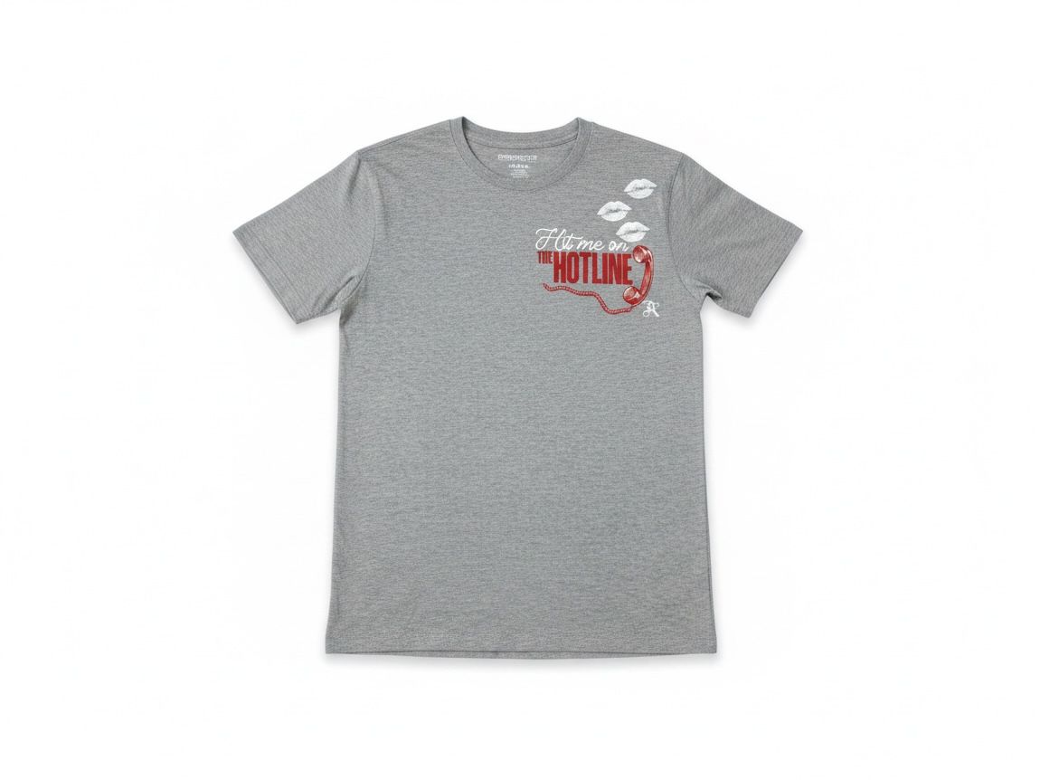 The Hotline Tee, Shirt Size: S