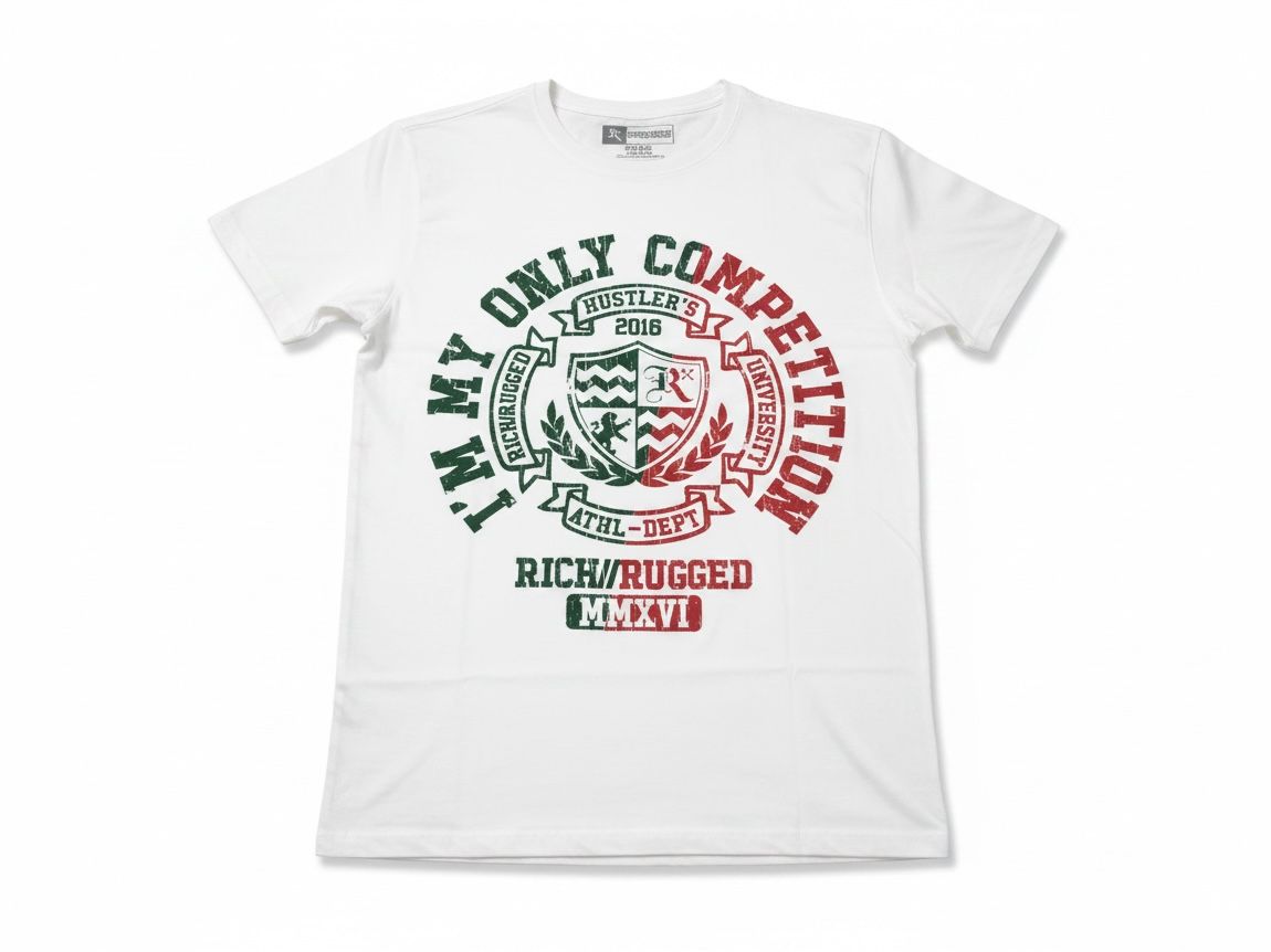 Competition Tee, Shirt Size: S