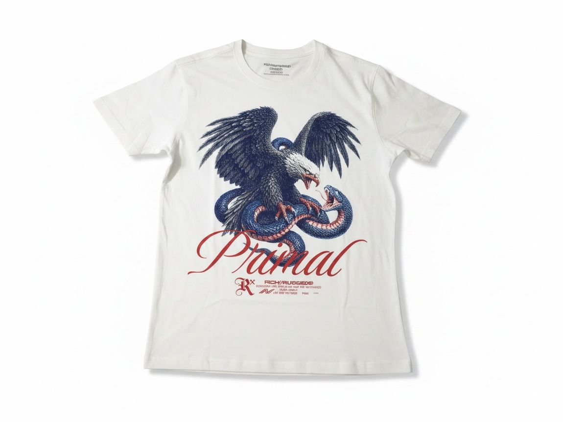 Primal Tee, Shirt Size: S