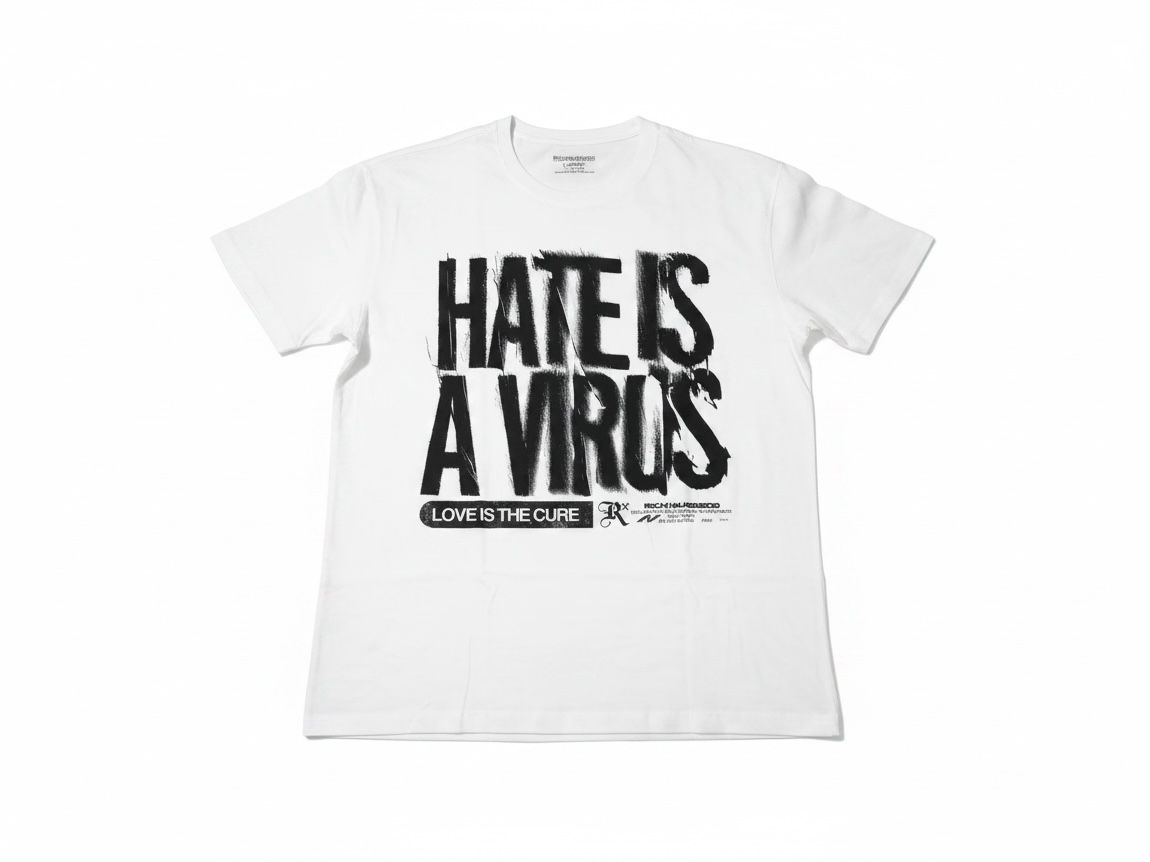 Virus Tee, Shirt Size: S