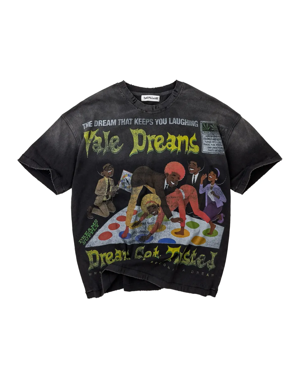 Vale Dream Twister Tee, Size: S