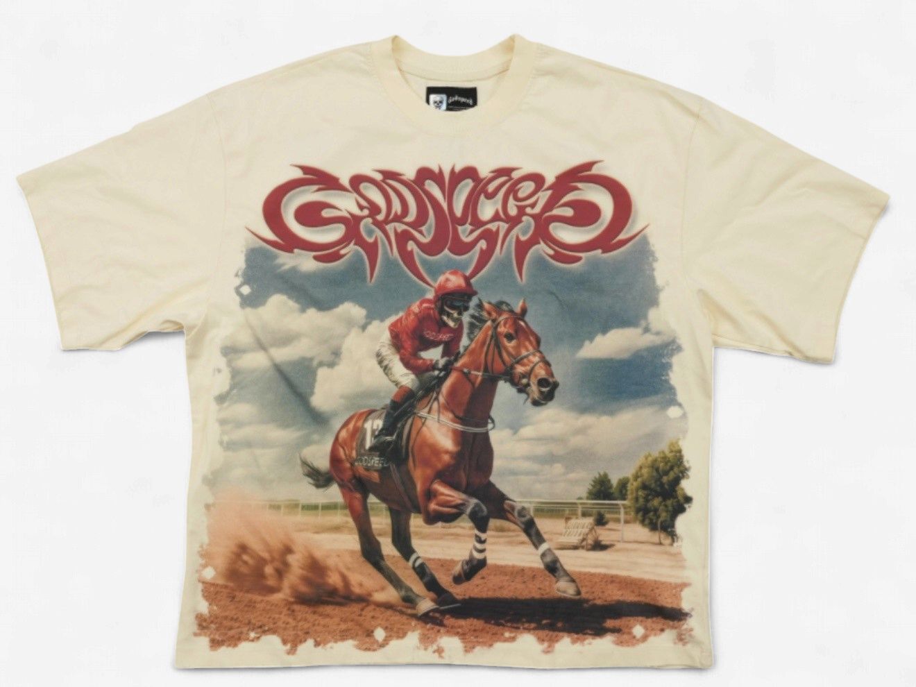 Horse Jockey Tee, Shirt Size: S