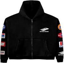 Bottega Desires ‘Patches’ Zip Up