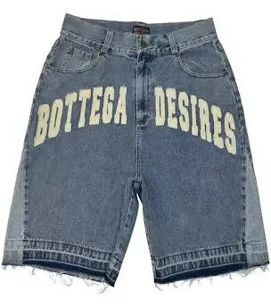 Bottega Desires Denim Shorts