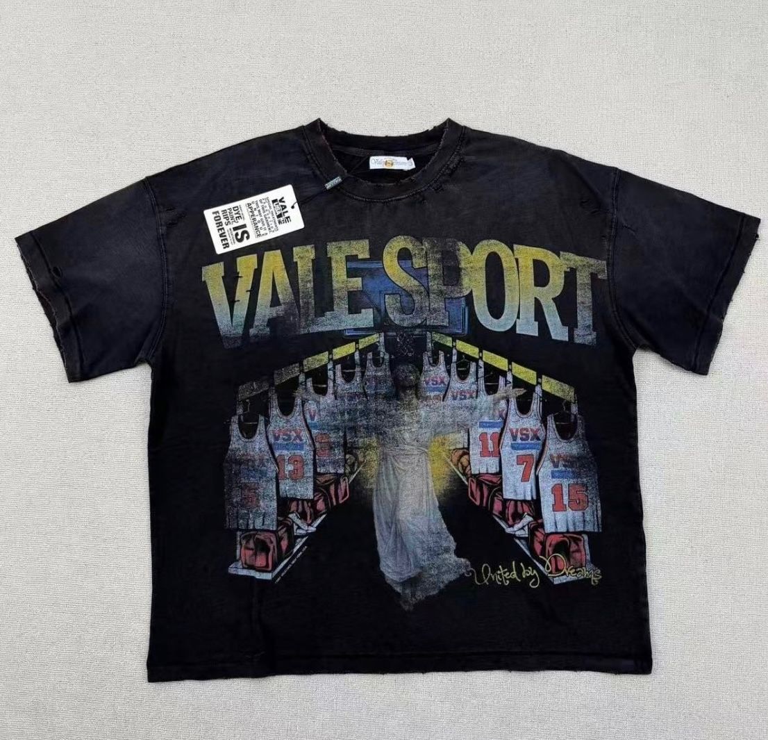 VALE Sports Protected by Dreams Tee, Shirt Size: S