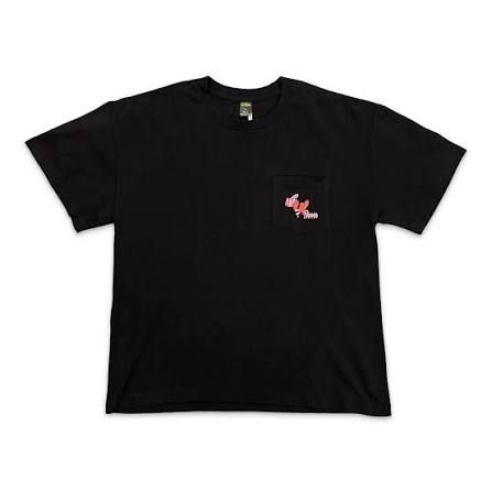 MATTY BOY ANTI PROMO Pink Chomper Lips Tee