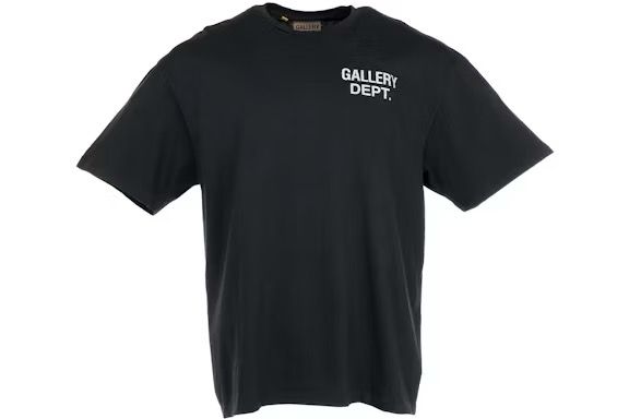 GALLERY DEPT. Vintage Souvenir Logo Tee, Color: BLACK, Size: S
