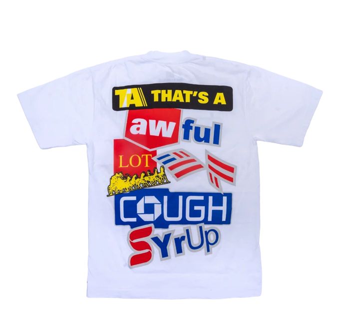 Awful Lot of Cough Syrup "Bank" Tee
