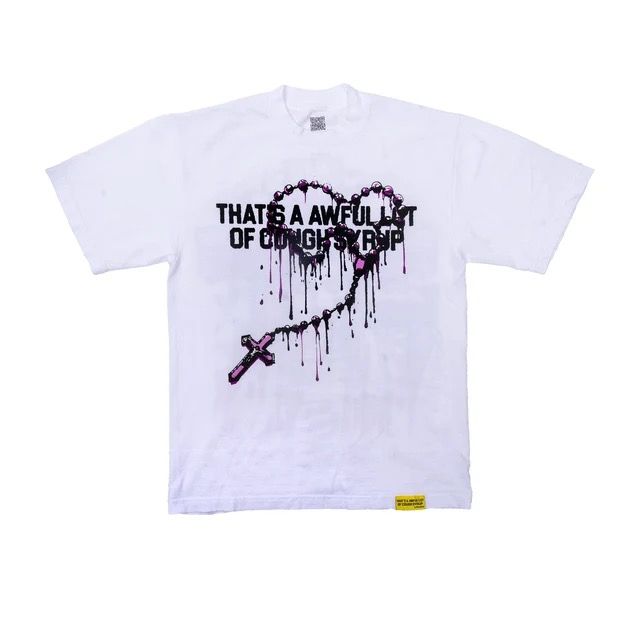 Awful Lot of Cough Syrup "Rosary" Tee