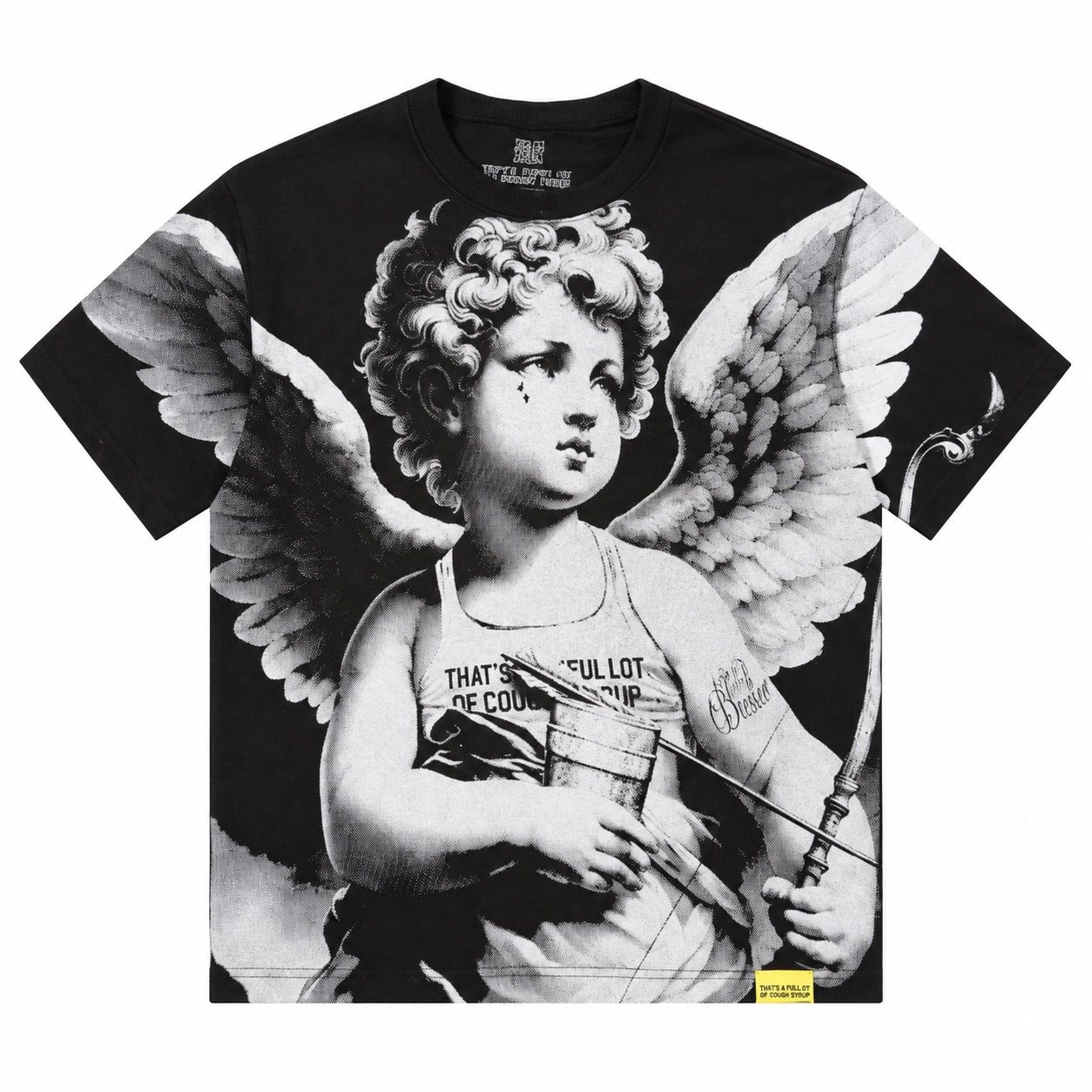 Awful Lot of Cough Syrup "Baby Angel" Tee