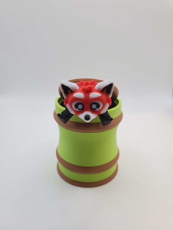 Red Panda Barrel