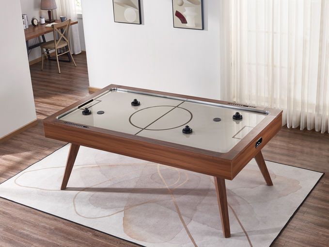 Mid-Century Modern Air Hockey Table