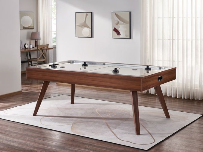 Mid-Century Modern Air Hockey Table