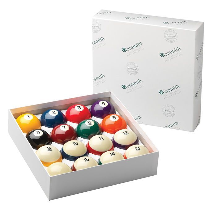 Aramith Crown Standard Belgian Pool Ball Set
