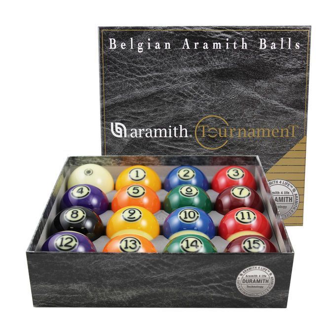 Aramith Tournament Pool Ball Set Aramith Tournament Pool Ball Set