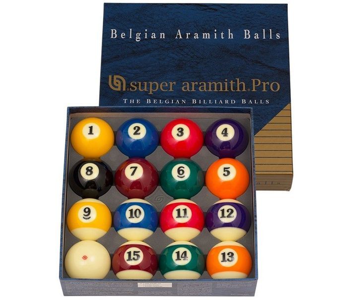 Super Aramith Pro Pool Ball Set Super Aramith Pro Pool Ball Set