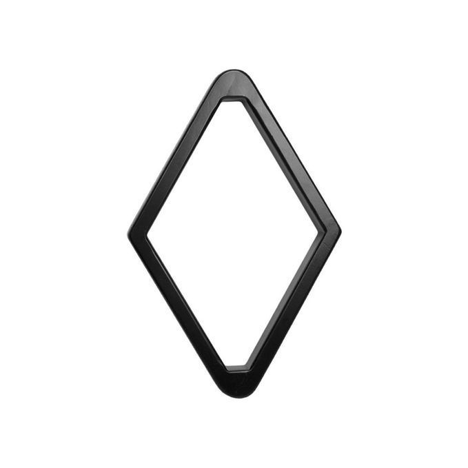 Bull Nose Wood 9-Ball Rack