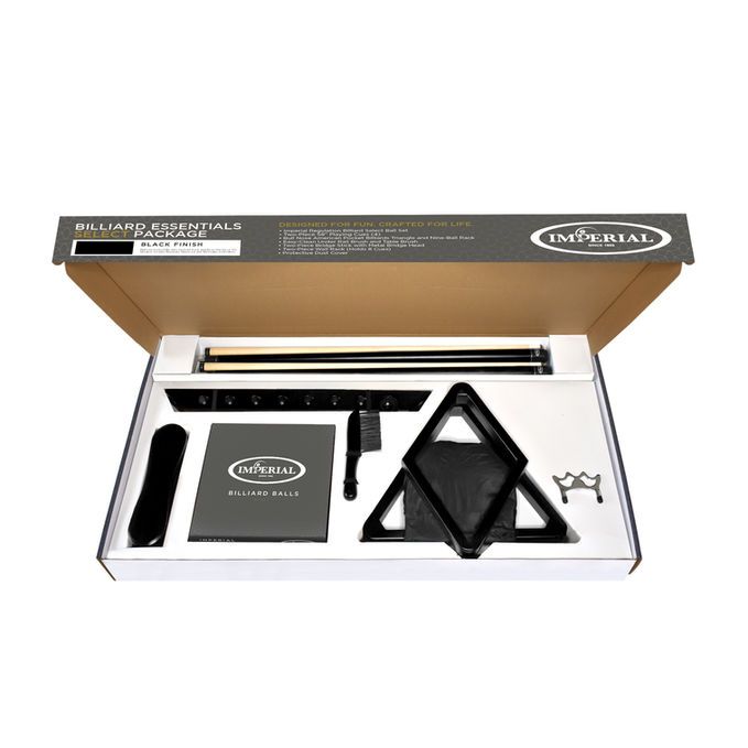 Essentials Select Package in Black