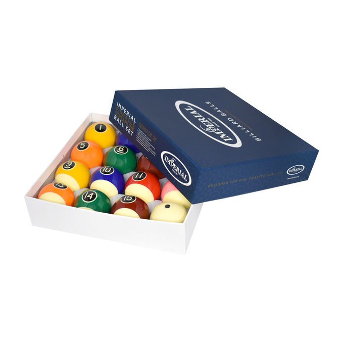 Pinnacle Streamline Billiard Ball Set