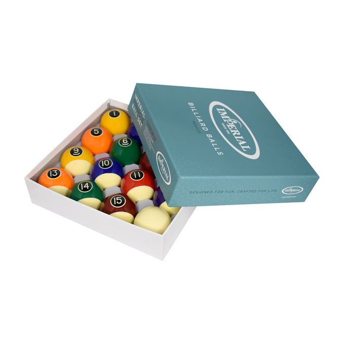 Pinnacle Billiard Ball Set